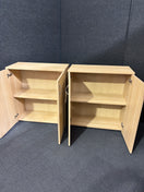 Switch Beech low 2 door storage unit (H 82 x W 74 x D 34 cm) 3 image