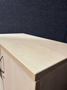 Switch Maple low 2 door storage unit (H 82 x W 80 x D 43 cm) 3 image