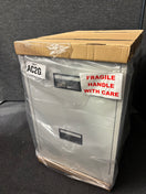 Switch NEW AC2G 2 drawer filing cabinet in grey metal with keys H73X46wx62D. BRAND NEW PRICE INC VAT AT 23% 2 image