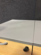 Switch Beech and grey 2 drawer mobile pedestal 2 image