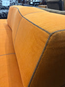 Switch Large burnt orange modern sectional reception B&amp;B Italia, breakout sofa set (W 210 x D 120 cm) 3 image
