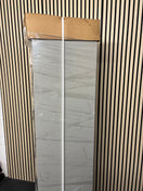 Switch NEW Bisley 4 door personal metal locker with keys in grey. 180Hx30Wx45D. Price inc VAT 2 image