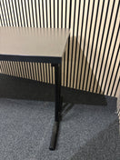 Switch NEW Rectangular deluxe flip top meeting table with black frame 1600*800 3 image