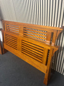 Switch 5ft King sized Cherry framed bed 3325 2 image