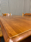 Switch Solid farmhouse pine kitchen table (L 153 x W 84 cm)  with 4 no. solid wood matching chairs 3325 2 image