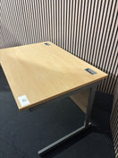 Switch 1200*800 Beech cantilever desk 2 image