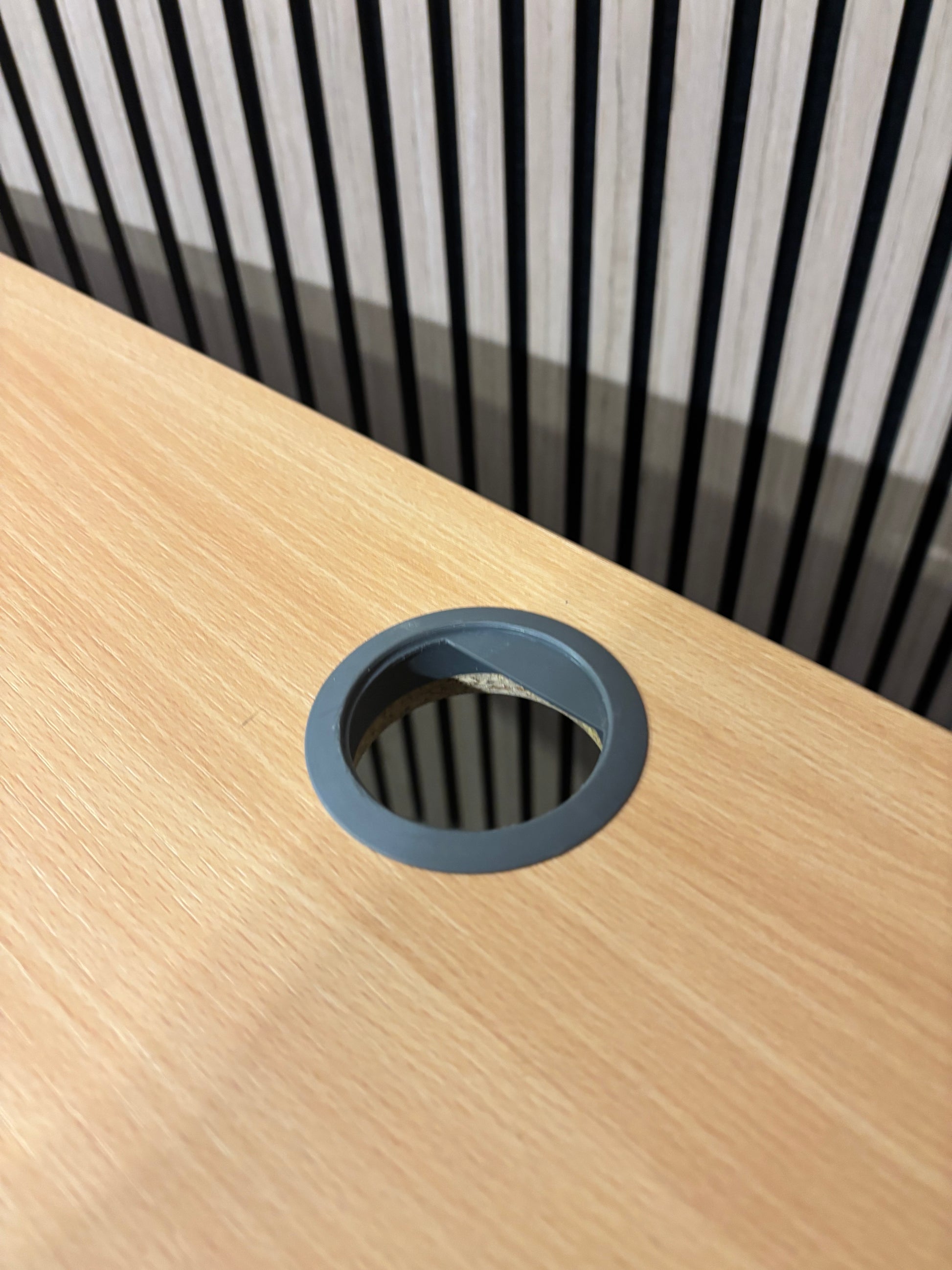 Beech 1200x800 straight study desk with twist off legs