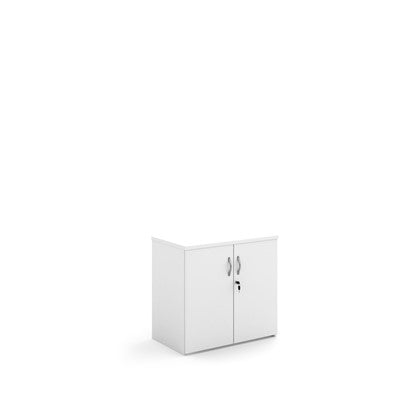 Universal double door cupboard 740mm high with 1 shelf   (740mm High x 800mm Wide x 470mm Deep)