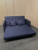 Switch Dark navy fabric futon sofa  3126 2 image