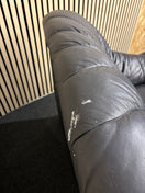 Switch Single Leather Navy Armchair 3126 3 image