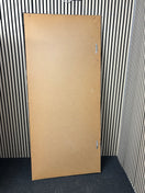 Switch Large dark brown leatherette landscape mirror 2 metres 3126 3 image