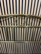 Switch 4ft 6 brass headboard 3126 2 image