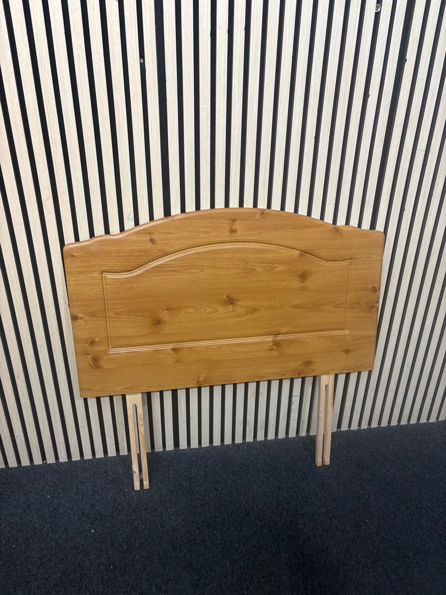 3ft pine headboard 3126