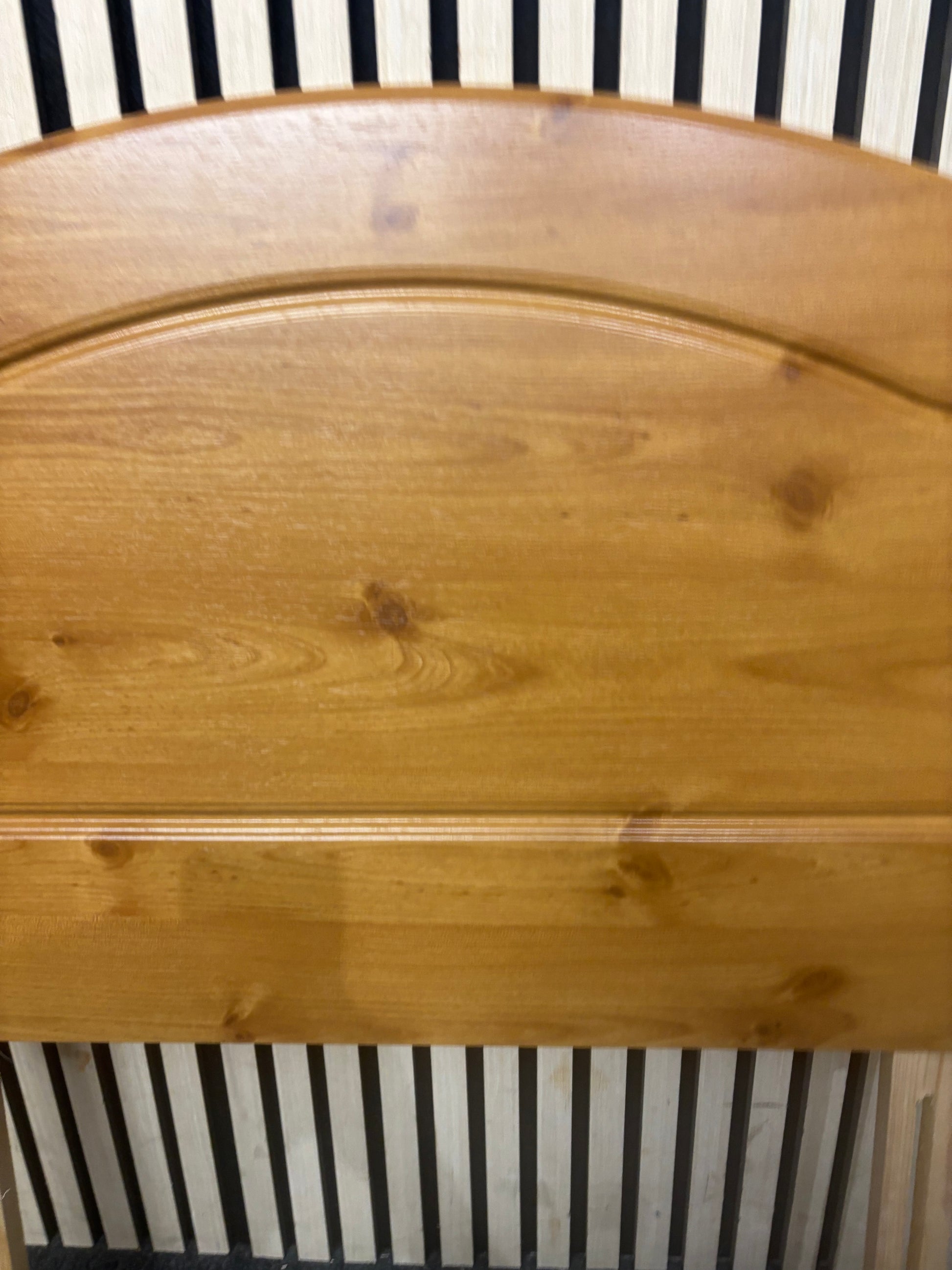 3ft pine headboard 3126