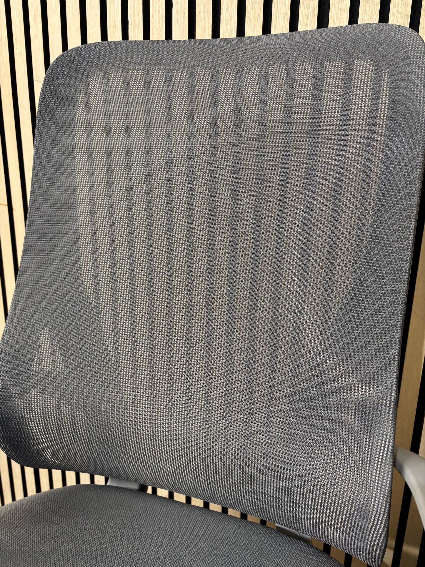 Eva mesh back task chair - grey.  Liquidated stock