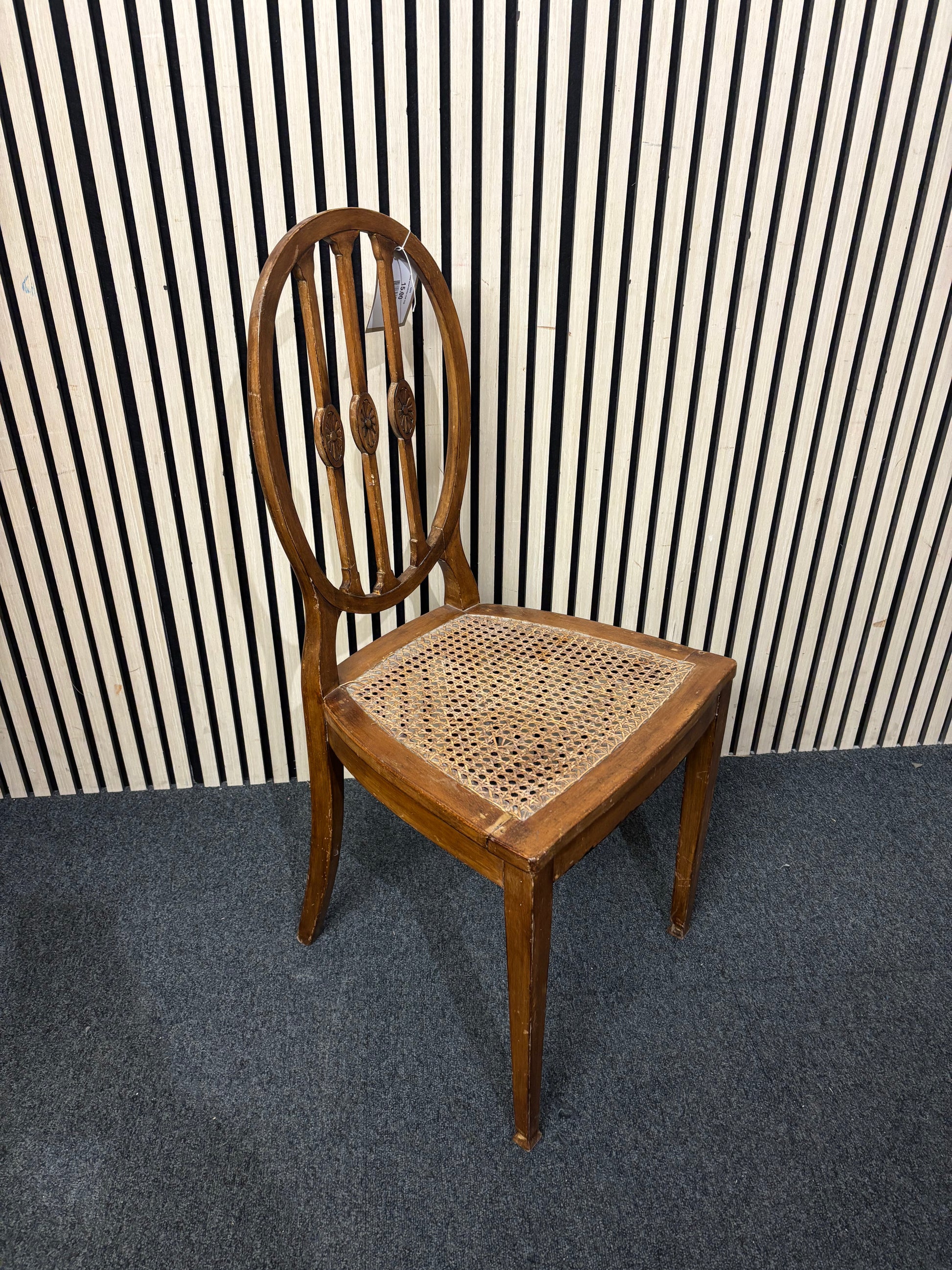 Solid wood kitchen chair 3126