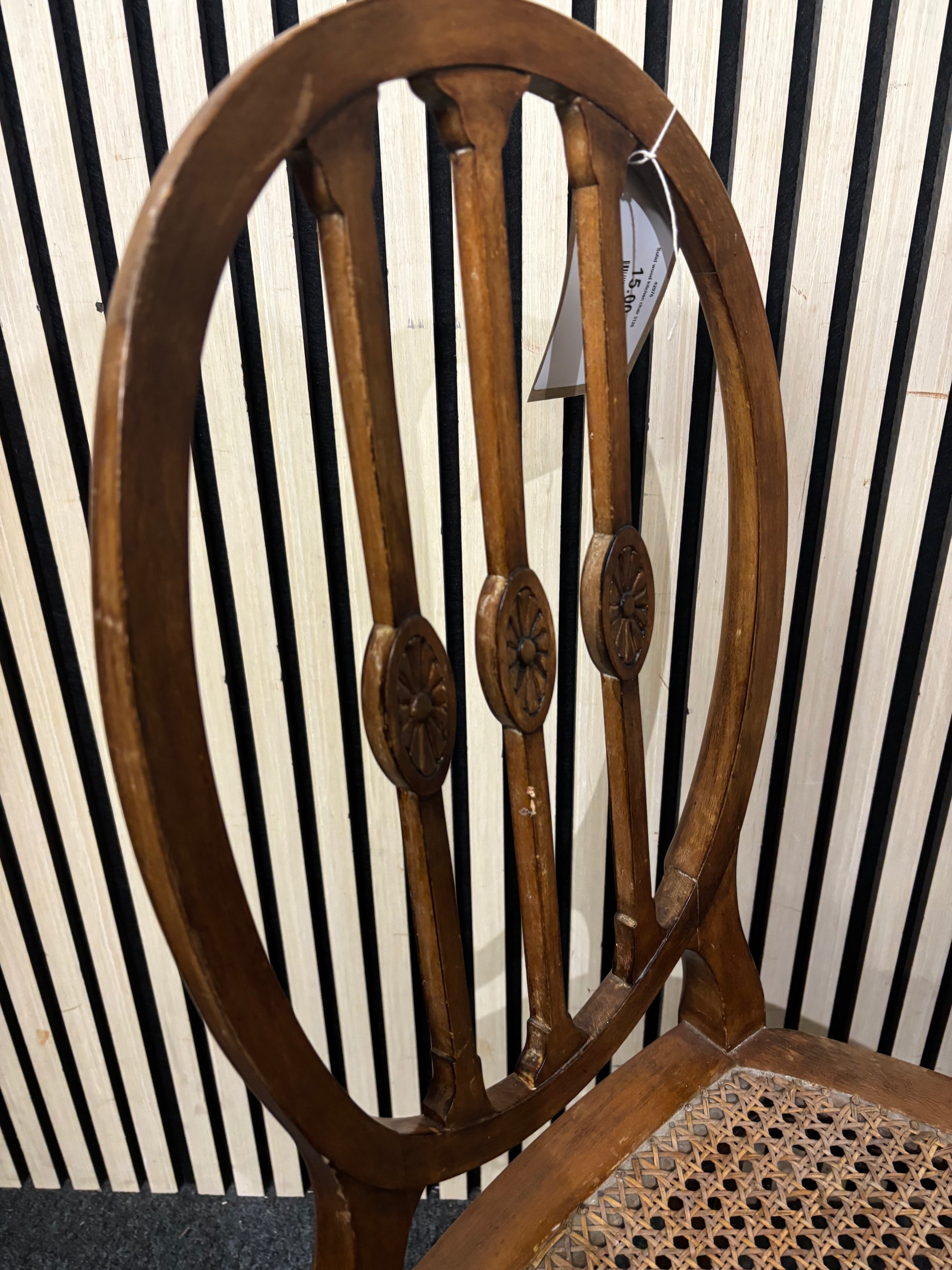 Solid wood kitchen chair 3126