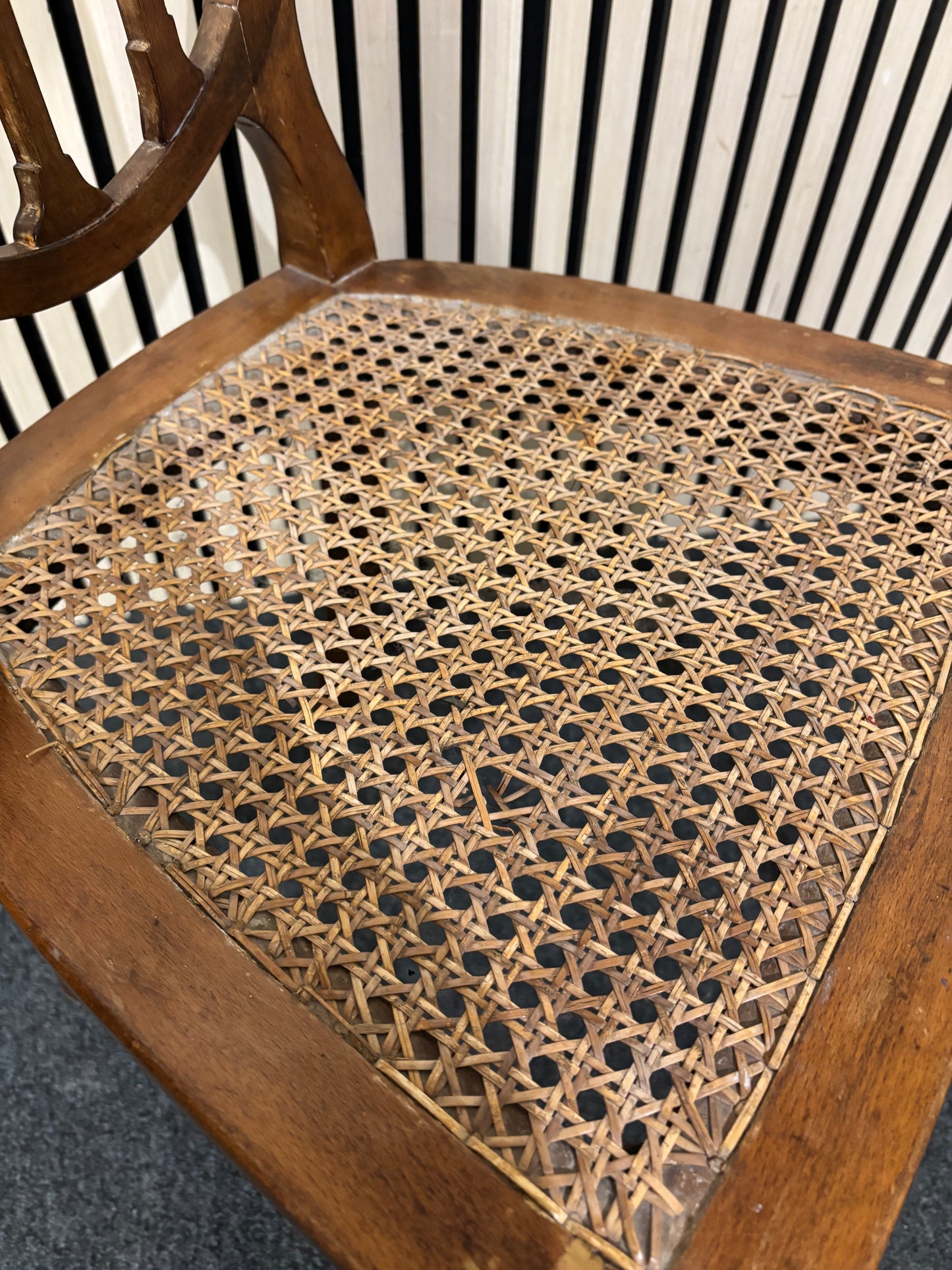 Solid wood kitchen chair 3126