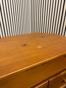 Switch Solid pine 2 drawer tv unit 3126 3 image