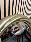 Switch Circular gold effect framed mirror 3126 2 image