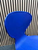Switch Sienna one piece shell chair with chrome legs - Various plastic seat colours 2 image