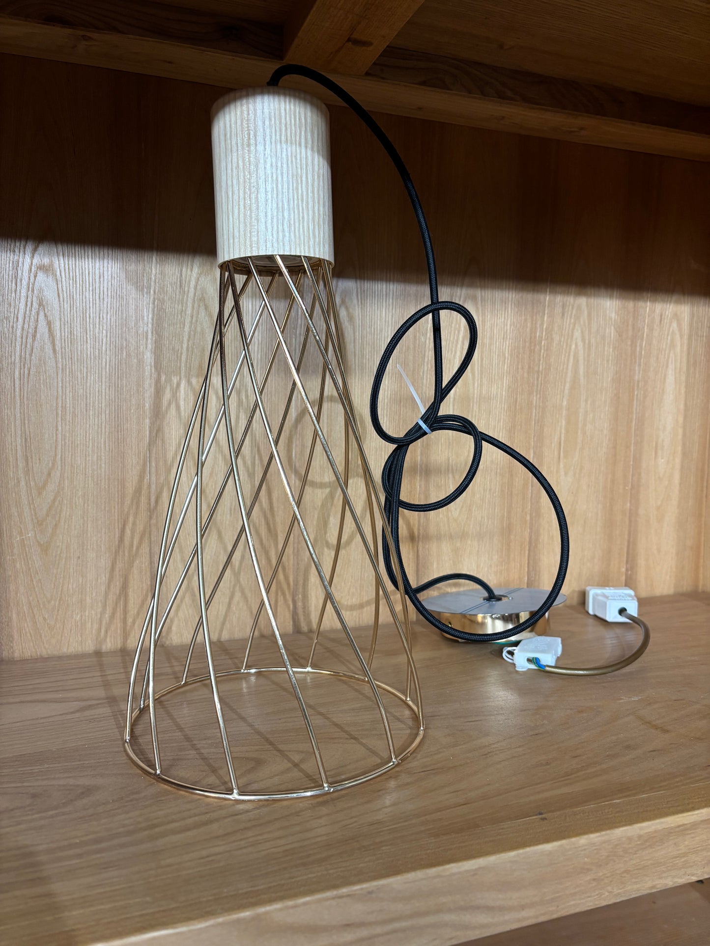 Reno ceiling light gold medium 4224