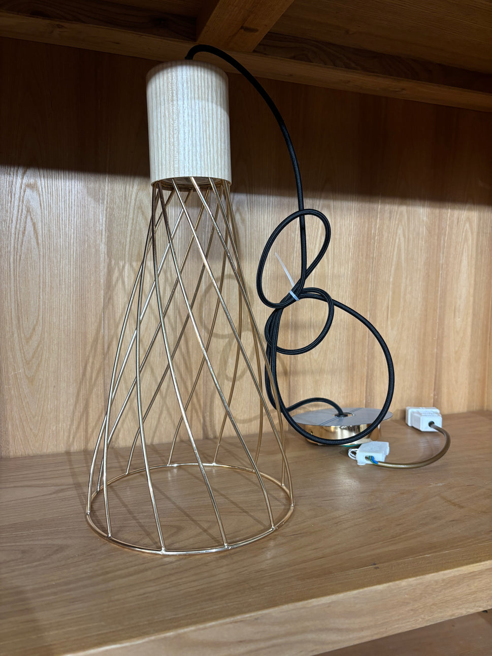Reno ceiling light gold medium 4224