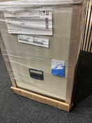 Switch NEW BISLEY 2 drawer contract filing cabinet Coffee/Cream 2 image