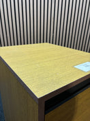 Switch Wooden 2 drawer second hand filing cabinet 2 image