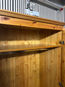 Switch Tall 2 door natural pine wardrobe (H 186  x W 97 x D 60 cm) 2226 3 image