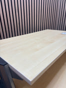 Switch Maple laminate PC desk on castors (W 90 x D 50 cm) 2226 2 image