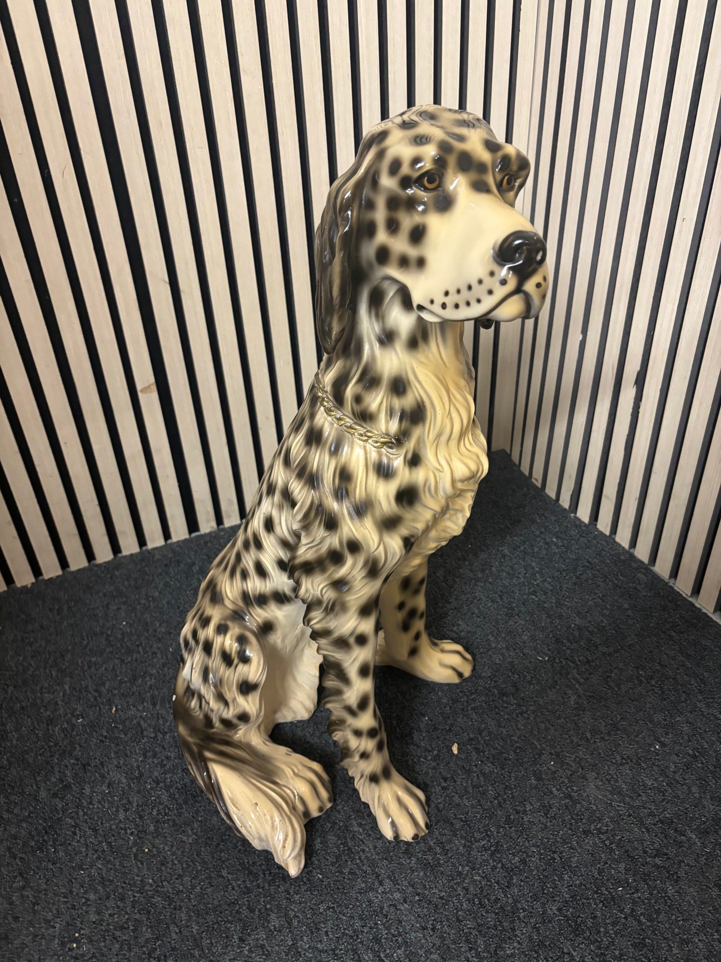 Dalmatian dog ornament 2226