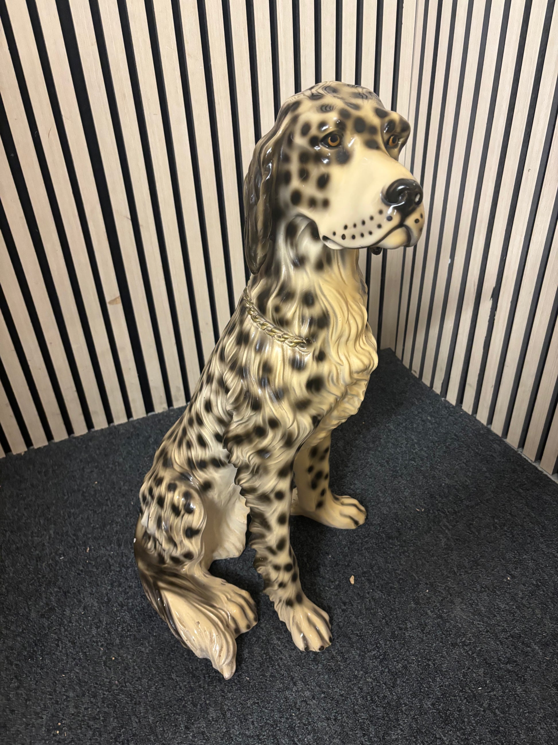 Dalmatian dog ornament 2226