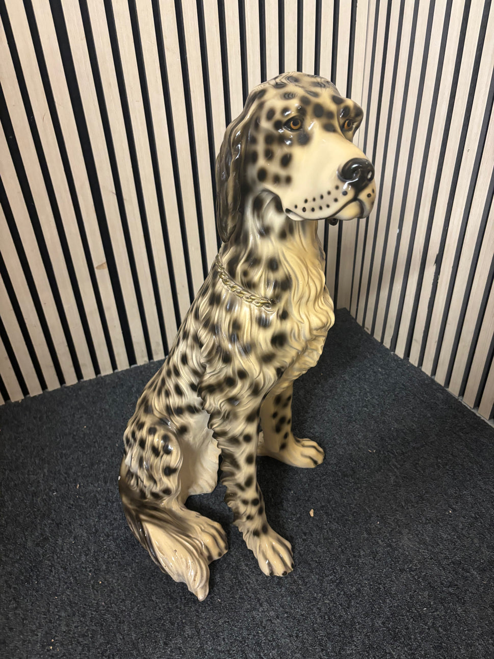 Dalmatian dog ornament 2226