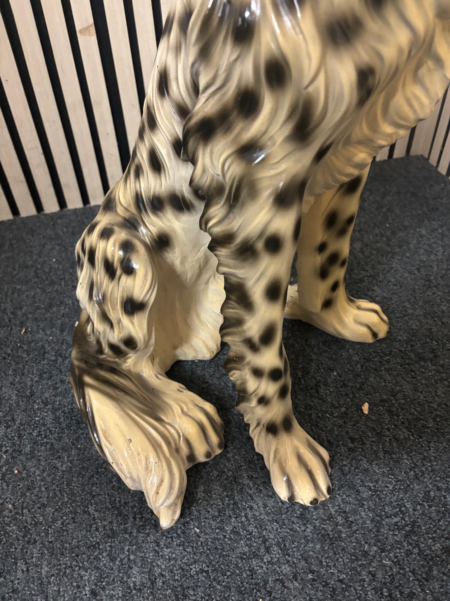 Dalmatian dog ornament 2226