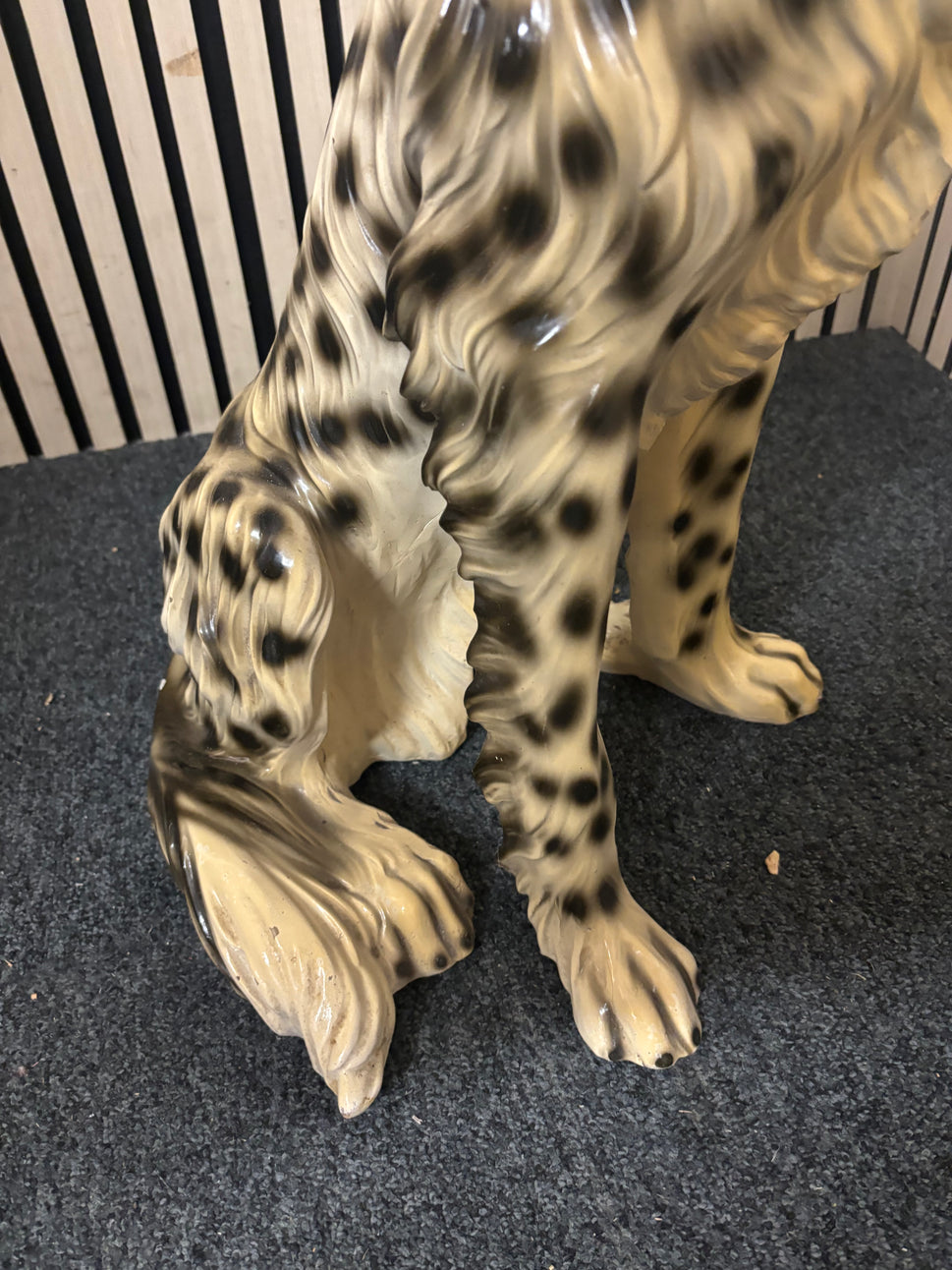 Dalmatian dog ornament 2226