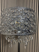 Switch Tall metal lamp with ornate lampshade 2226 2 image