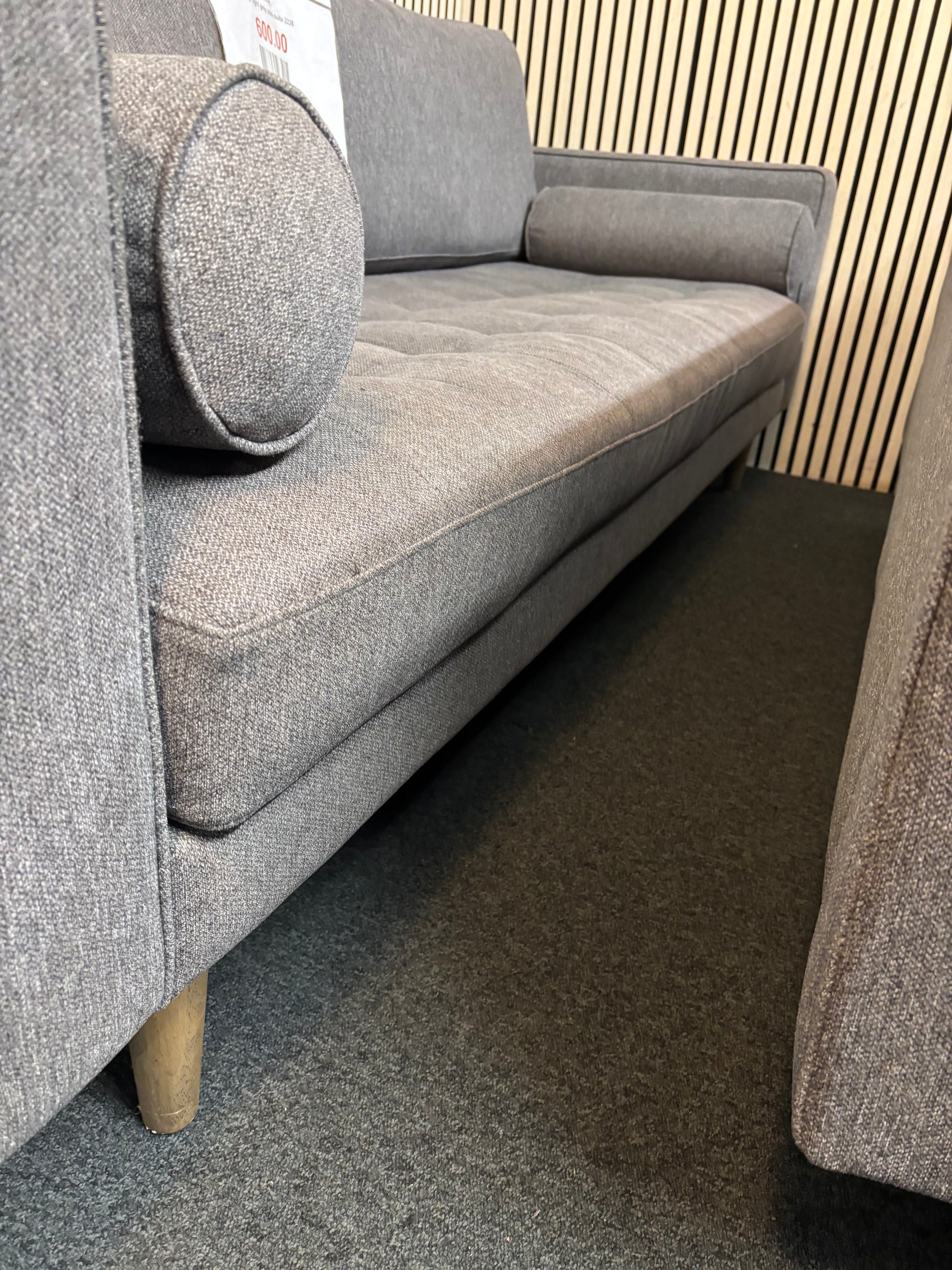 3+2 light grey sofa suite 2226