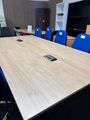 Switch Adapt boardroom table light oak- 3.2m x 1.6m 2 image