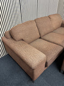 Switch 3+2 dark brown fabric suite 2226 2 image
