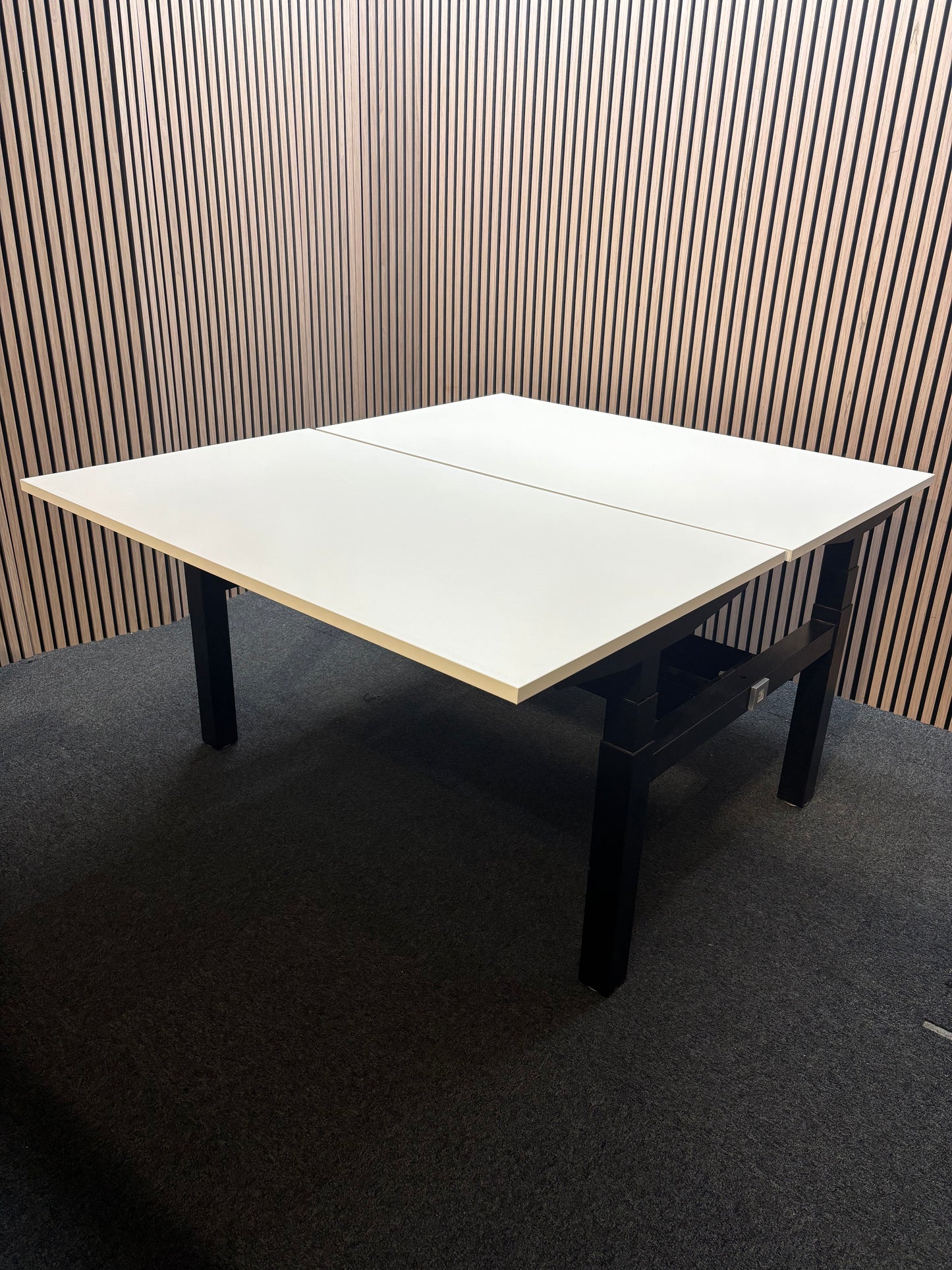 Elev8 Luxe sit-stand back-to-back desks, desk top included- various colours available (140/160 cm x 80 cm)