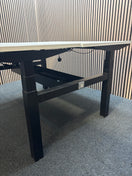 Switch Elev8 Luxe sit-stand back-to-back desks, desk top included- various colours available (140/160 cm x 80 cm) 2 image