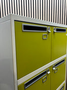 Switch Green and white 8 door storage filer unit (H 160 x W 80 x D 47 cm) 3 image