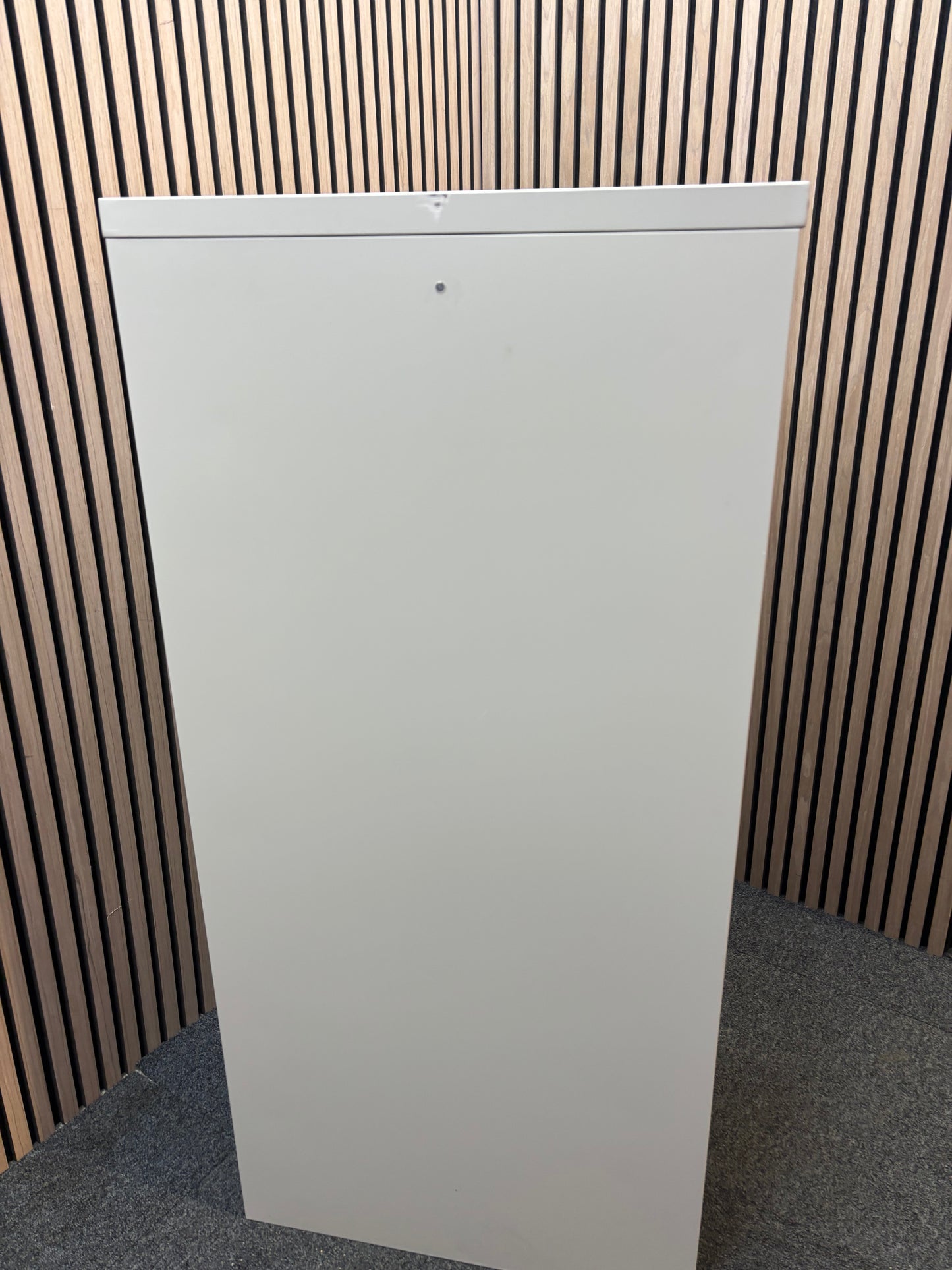 Go grey metal 4 drawer filing cabinet