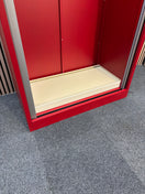 Switch Large mainline metal 78 side open tambour unit- red 3 image