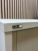 Switch Medium white metal side open tambour unit 2 image