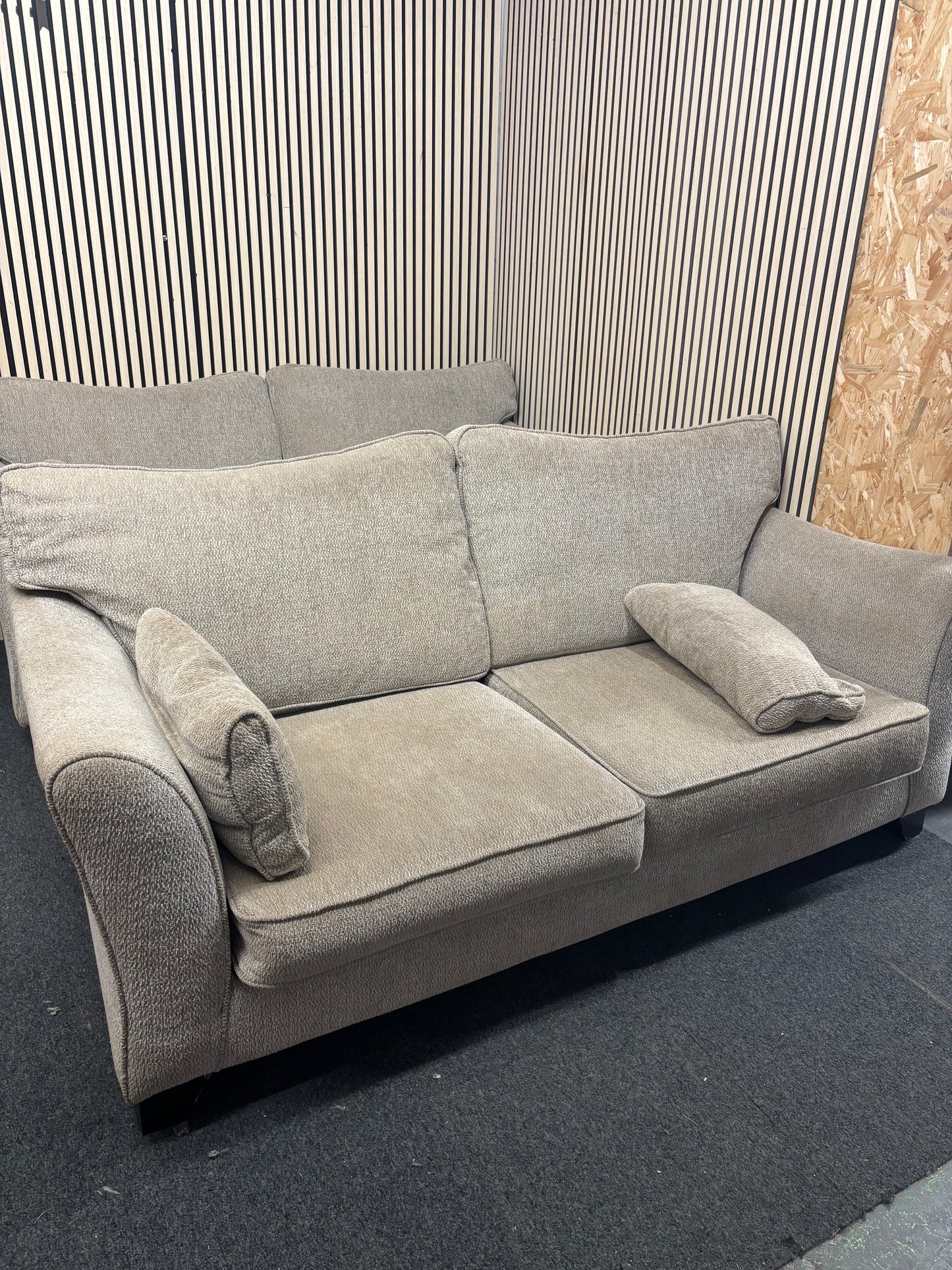 3+2 oatmeal fabric suite 43501