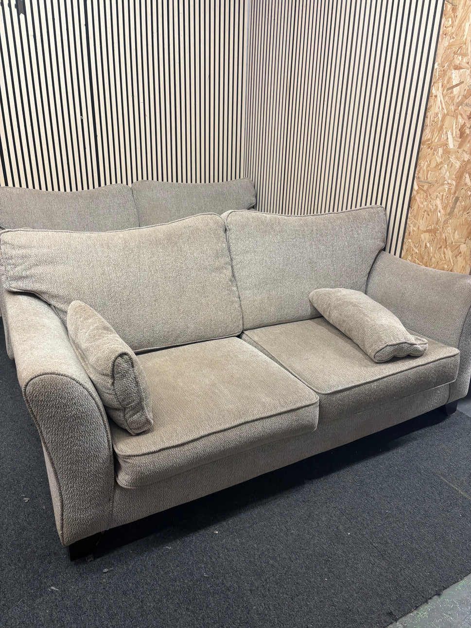 3+2 oatmeal fabric suite 43501