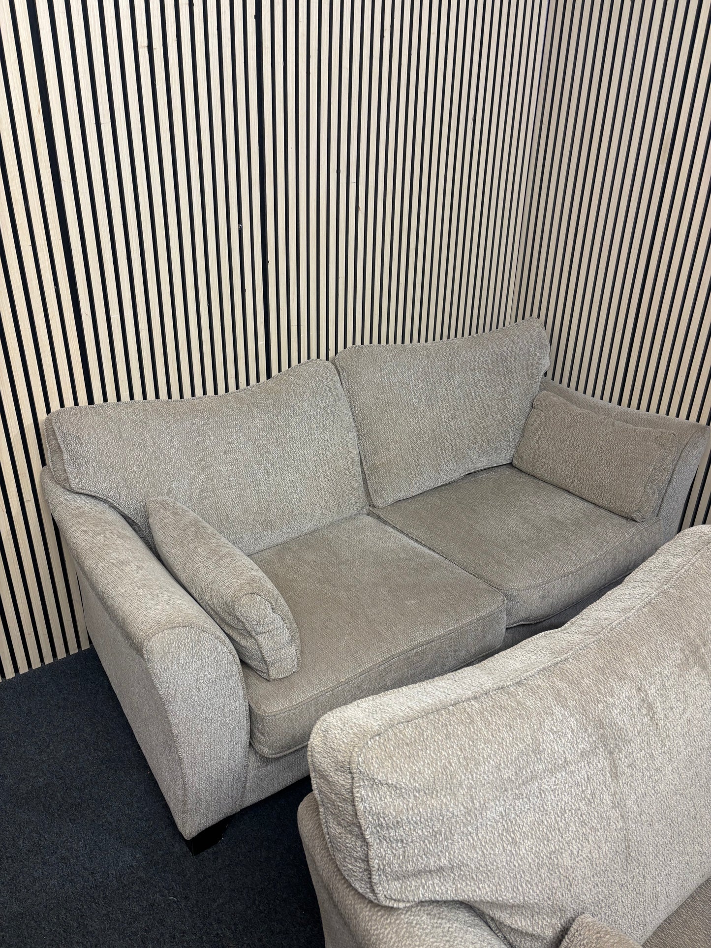 3+2 oatmeal fabric suite 43501