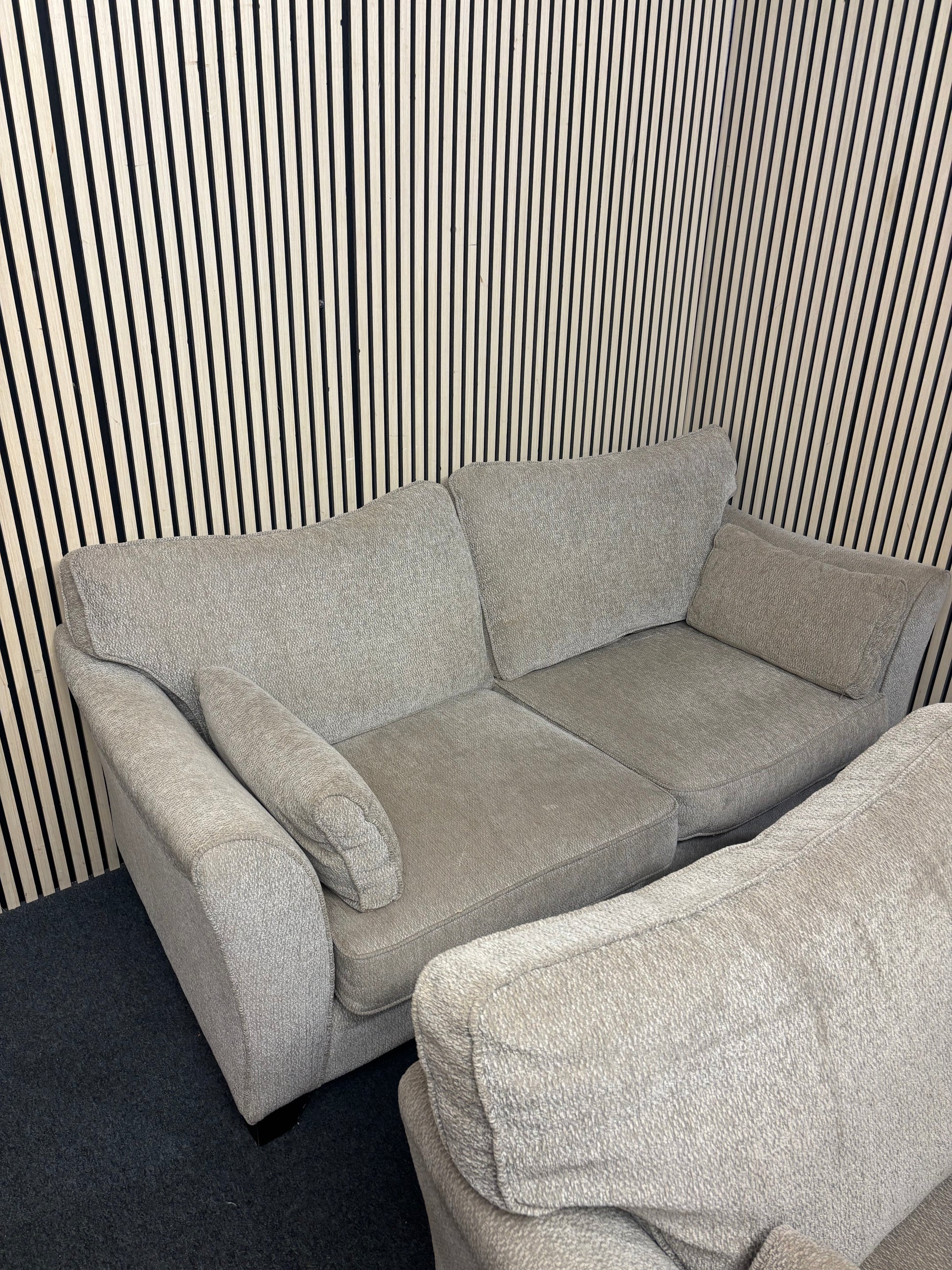 3+2 oatmeal fabric suite 43501